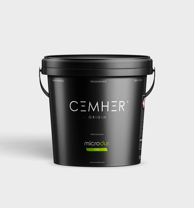 CEMHER Microdur Microcement