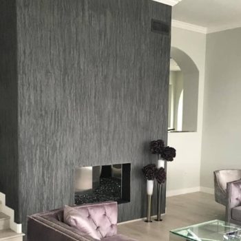 Decorative wall finishes for modern interiors