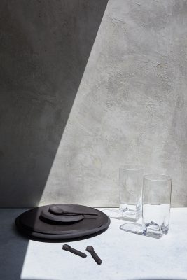 Microcement thickness for seamless walls and floors