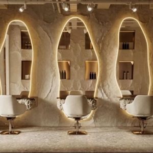 decorative finishes for commercial spaces with textured walls