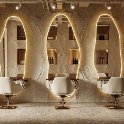 decorative finishes for commercial spaces with textured walls