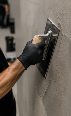 microcement training Cork hands-on course