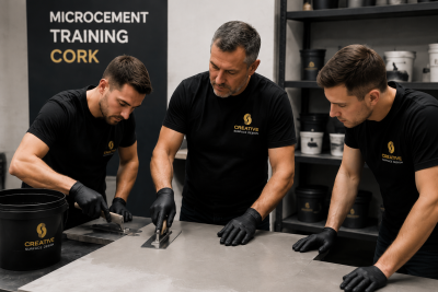 Microcement Training Cork