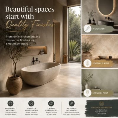 decorative finishes for homes with handcrafted textured surfaces