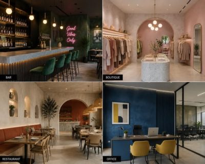 decorative finishes for commercial interiors in Cork